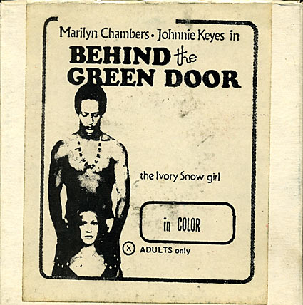 Behind The Green Door