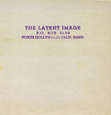 The Latent Image - Jill Jordan