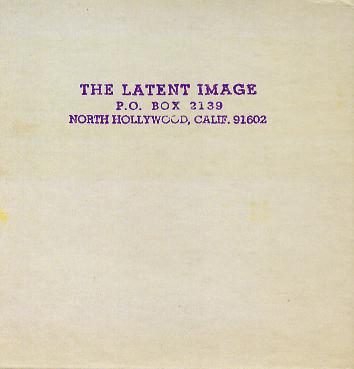 The Latent Image - Mona Lang