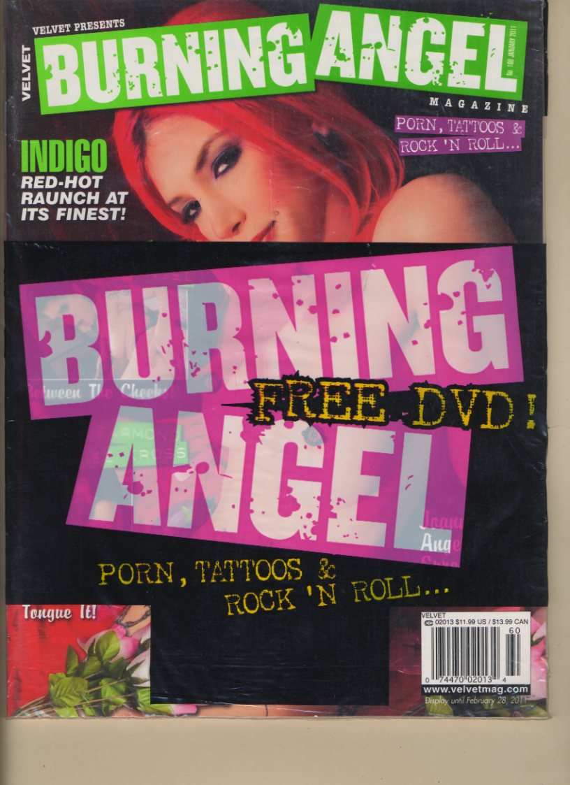 Burning Angel - 2011-01