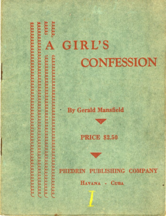 A Girls' Confession
