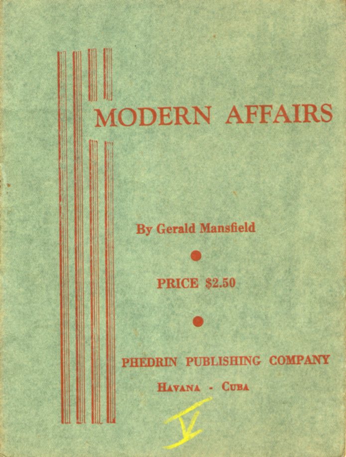 Modern Affairs