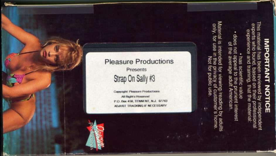 Strap On Sally # 3