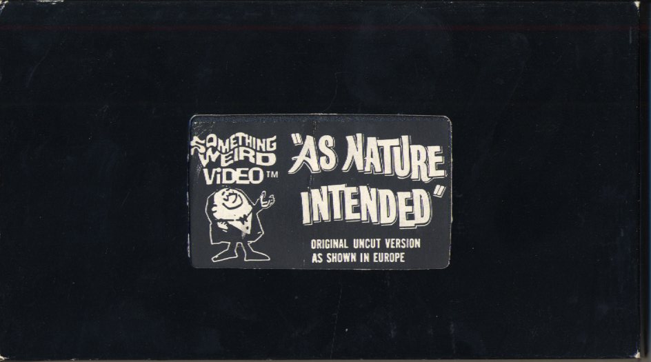 As Nature Intended