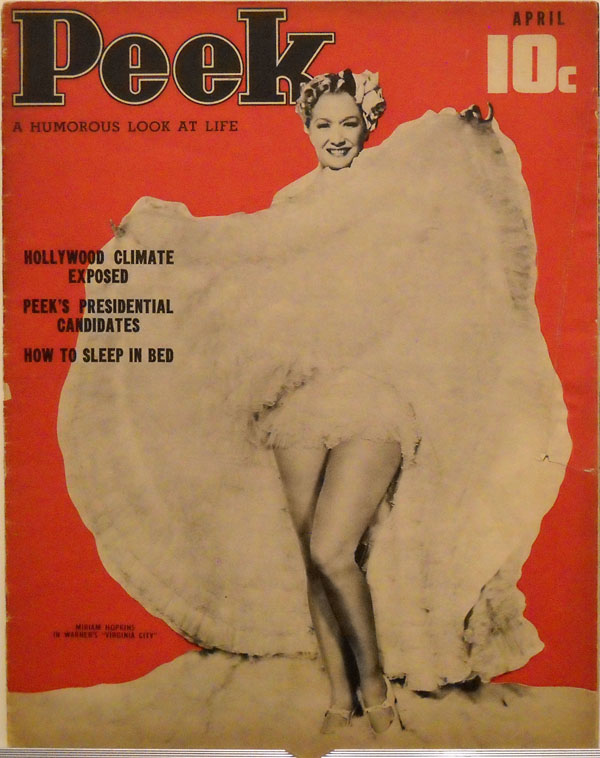 Peek - 1940-04