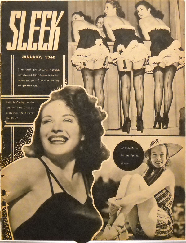 Sleek - 1942-01