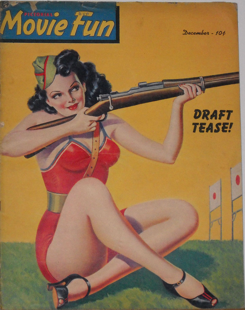 Pictorial Movie Fun - 1941-12