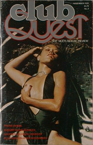 Club Quest - 1976-11