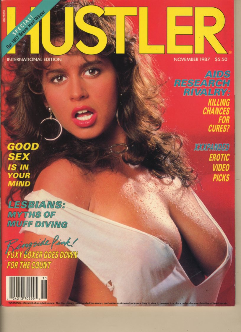 Hustler Int. Ed 1987-11