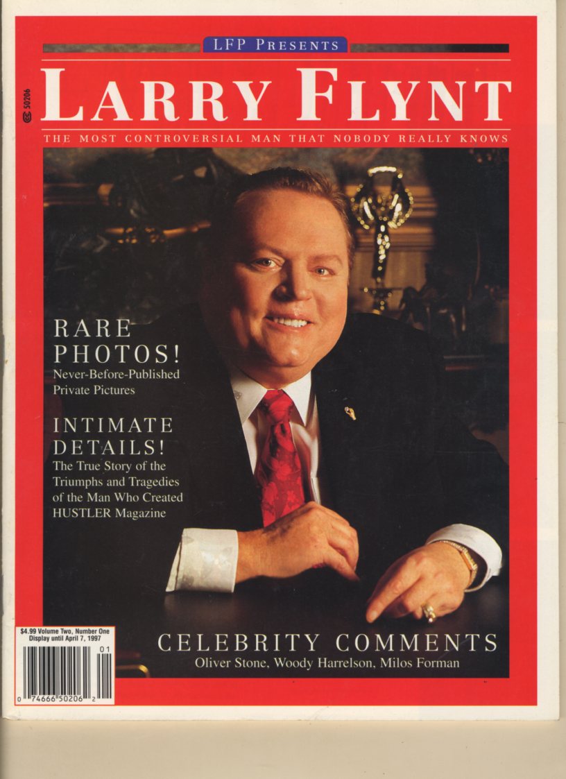 Larry Flynt - v1 #1