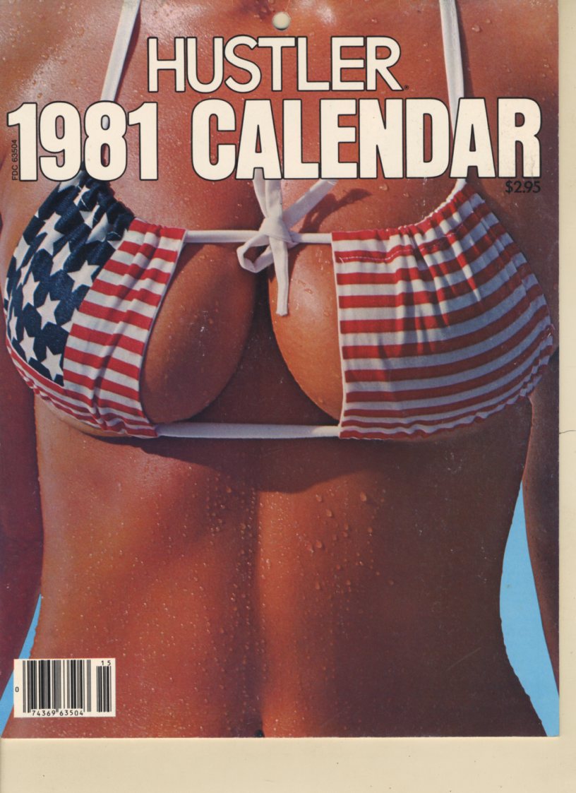 Wall Calendar - 1981