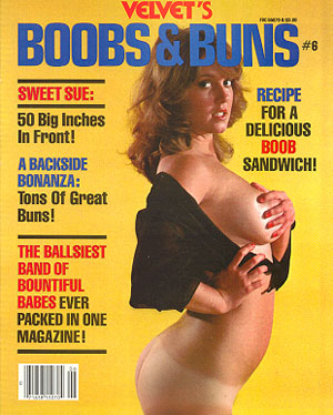 Velvet - Boobs & Buns # 06
