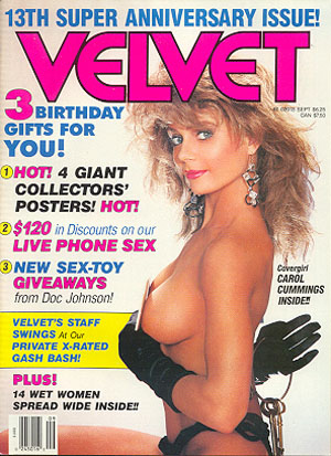Velvet - 1989-09