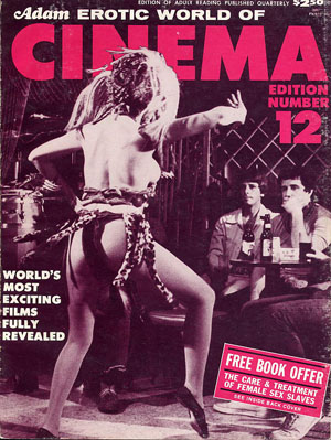 Adam Erotic World of Cinema #12