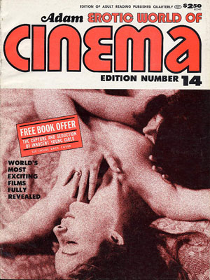 Adam Erotic World of Cinema #14