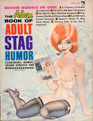 Adam Book of Adult Stag Humor