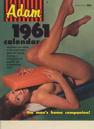 Adam Calendar - 1961