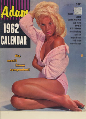 Adam Calendar - 1962