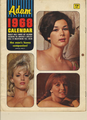 Adam Calendar - 1968