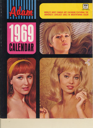 Adam Calendar - 1969