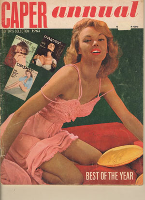 Caper - Annual 1963