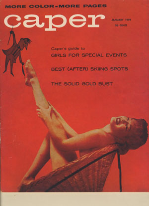Caper - 1959-01