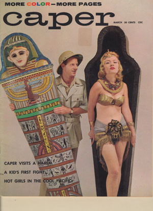 Caper - 1959-03