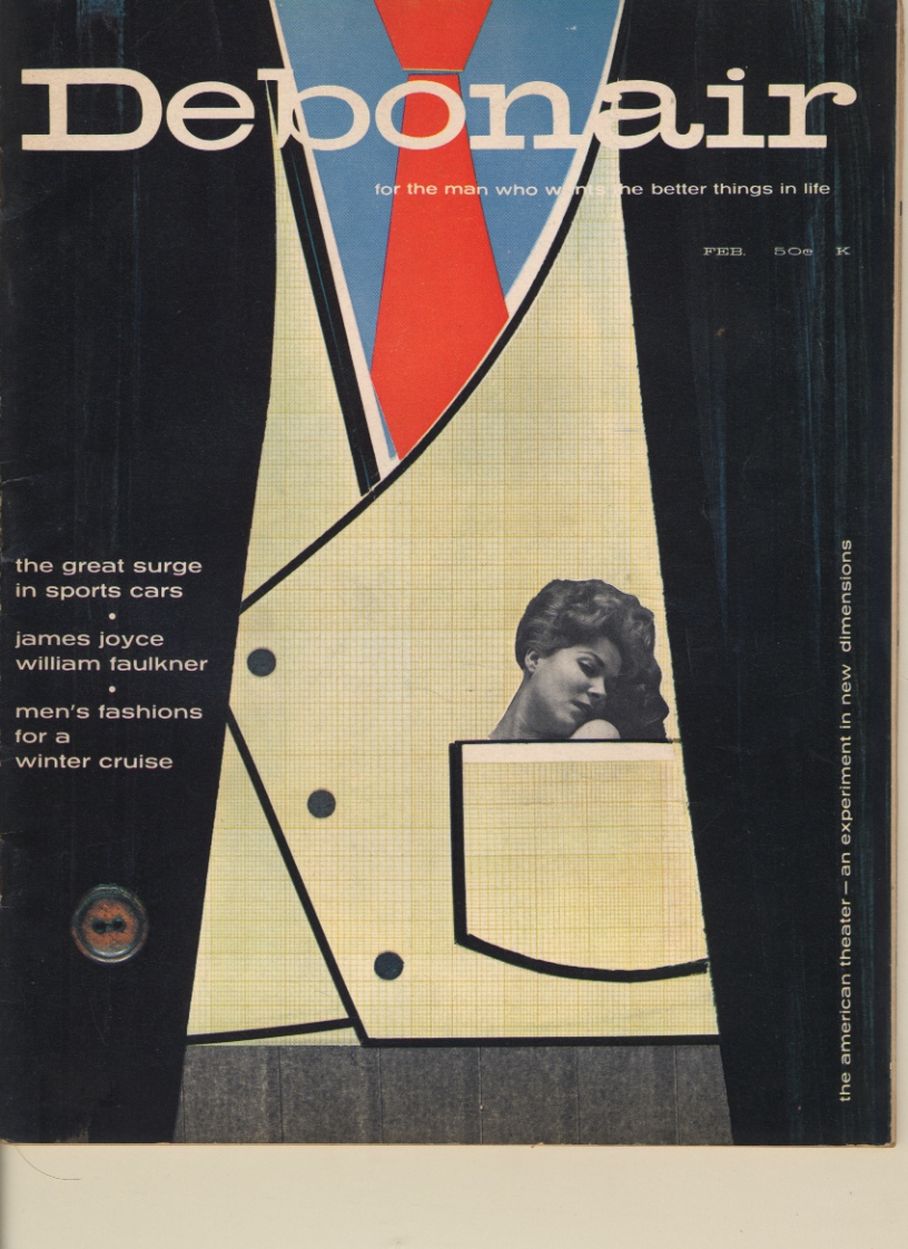 Debonair - 1961-02