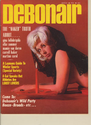 Debonair - 1965-03