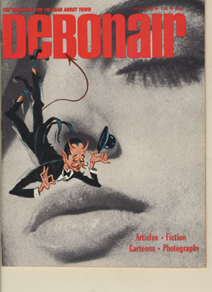 Debonair - 1966-12