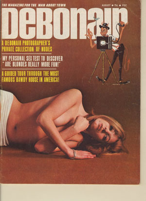 Debonair - 1967-08