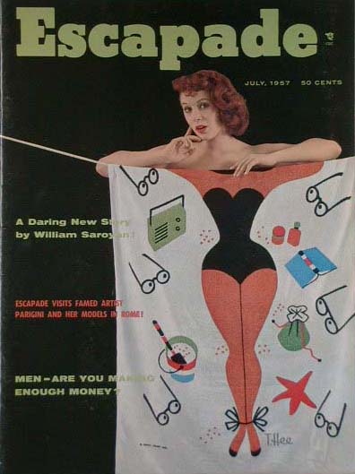 Escapade - 1957-07