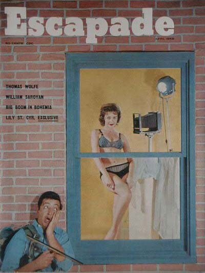 Escapade - 1958-04