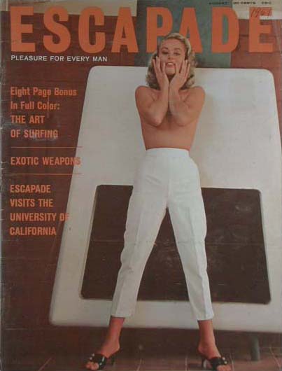 Escapade - 1961-08