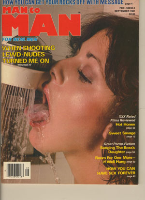 Man To Man - 1981-09