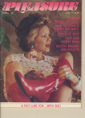 Man's Pleasure - 1977-03