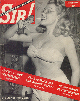 Sir - 1950-01