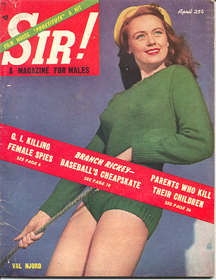 Sir - 1950-04