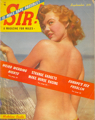 Sir - 1951-09