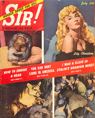Sir - 1952-07