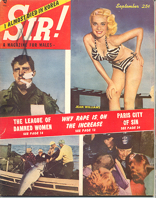 Sir - 1952-09