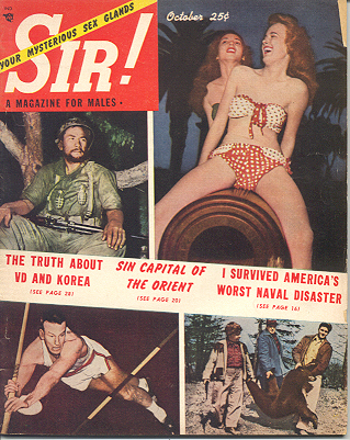 Sir - 1952-10