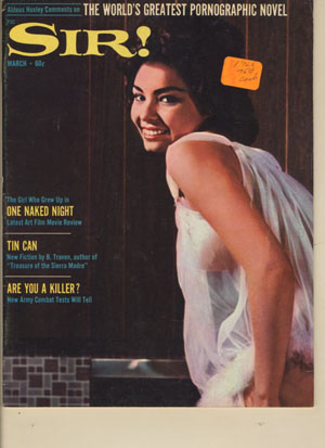 Sir - 1965-03