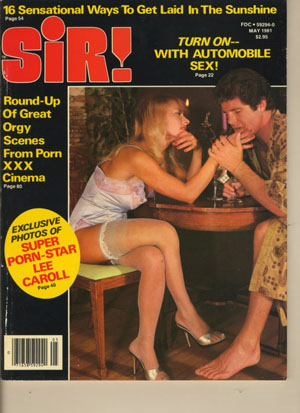 Sir - 1981-05