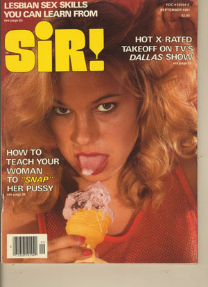 Sir - 1981-09