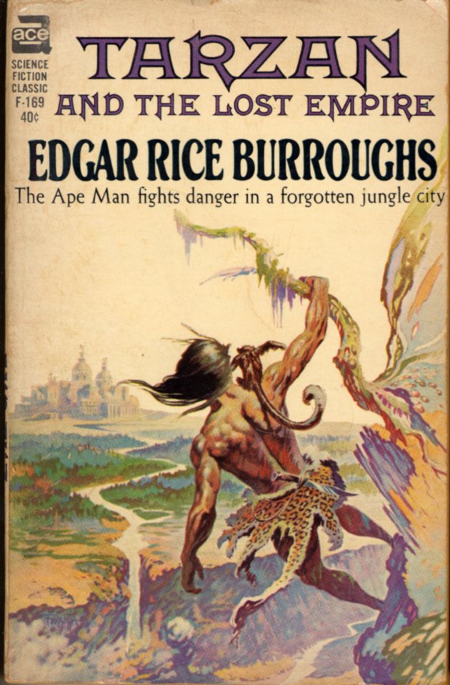 Ace #F-169 - Tarzan and the Lost Empire