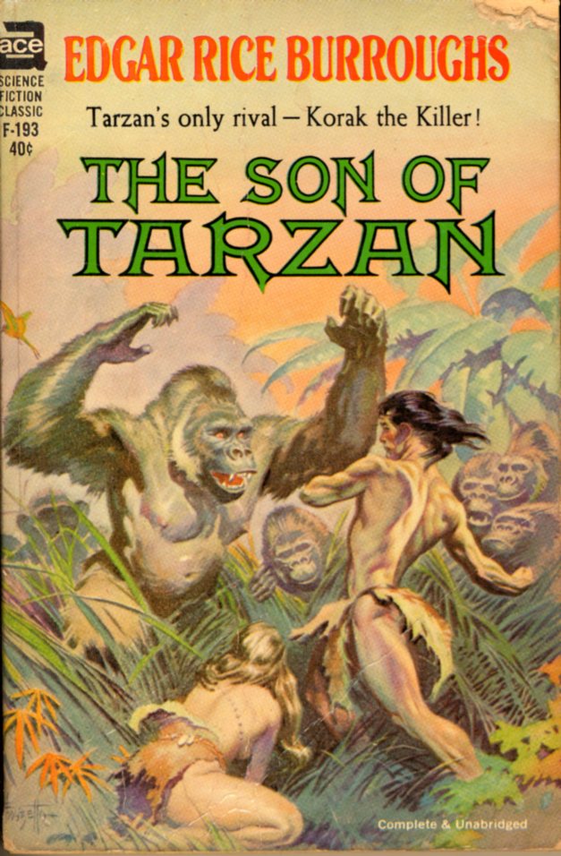 Ace #F-193 - The Son of Tarzan