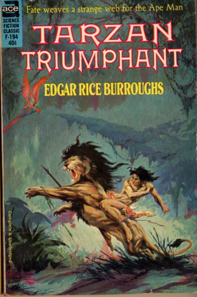 Ace #F-194 - Tarzan Triumphant