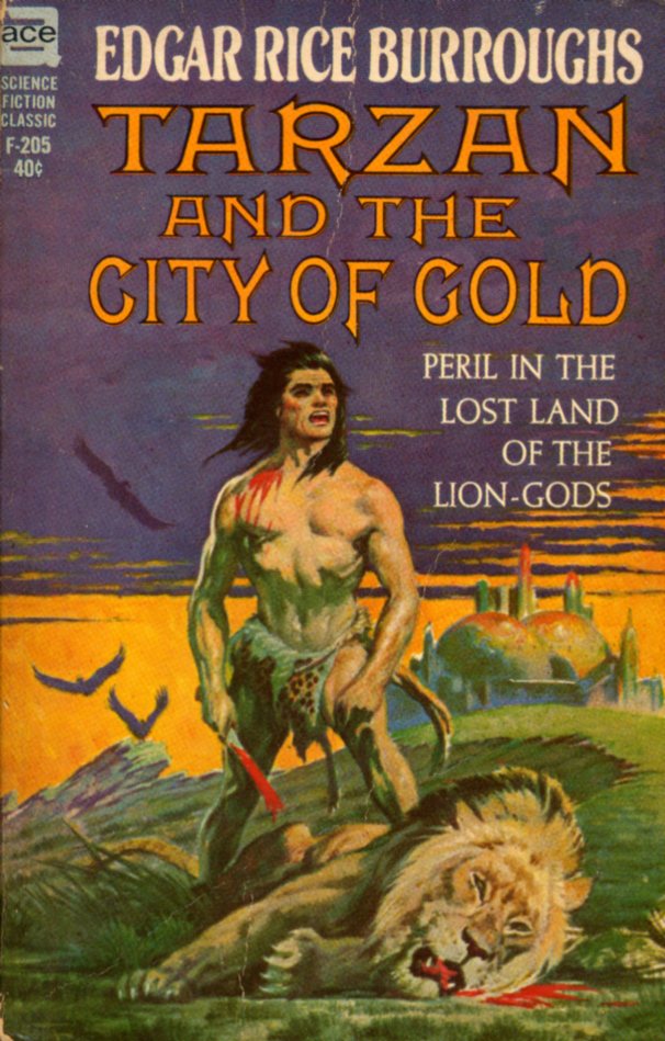 Ace #F-205 - Tarzan and the City of Gold