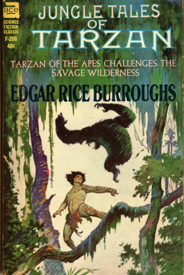 Ace #F-206 - Jungle Tales of Tarzan